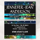 Buscar astrología tarjetas de visita Sanador de energía