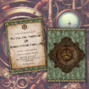 Buscar del steampunk boda invitaciones Invitados