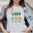 Buscar hígado camisetas Gracioso