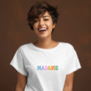 Buscar palabras francesas camisetas Para ella