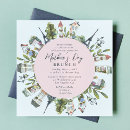 Buscar francés elegante invitaciones Invitados