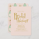 Buscar funny bridal invitaciones Retro