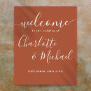 Buscar romántico boda posters Elegante