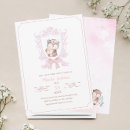 Buscar búho rosado invitaciones General y unisex