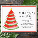 Buscar en julio invitaciones de navidad General y unisex