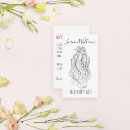 Buscar bridal tarjetas de visita Para ella