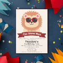 Buscar el hombre invitaciones Niños