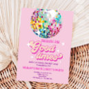Buscar bachelorette party invitaciones Retro