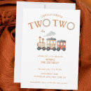 Buscar del tren invitaciones de cumpleaños Cualquier niño