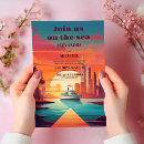 Buscar puerto rico invitaciones Retro