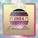 Buscar 70 o cumpleaños adornos Vintage