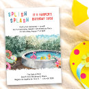 Buscar almohadilla invitaciones Parque acuático