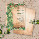 Buscar celta boda invitaciones Rústico