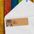 Buscar tigre chino postales Negro