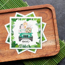 Buscar animales servilletas 5 º ducha