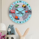 Buscar tráfico relojes de pared Camión