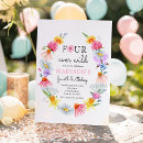 Buscar primavera invitaciones Flor silvestre