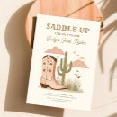 Buscar oeste salvaje invitaciones Vaquero