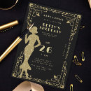 Buscar roaring 20s party invitaciones Grandes gatsby
