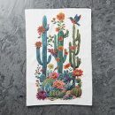 Buscar flores bordadas paños de cocina Pájaro