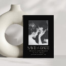Buscar minimal wedding invitaciones De moda