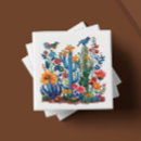 Buscar desierto azulejos Flores del desierto