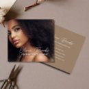 Buscar escritura independiente tarjetas de visita Simple