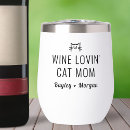 Buscar amor del gato tazas botellas Para ella
