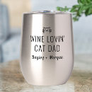 Buscar amor del gato tazas botellas Para él