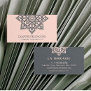Buscar mandala simple tarjetas de visita Espiritual
