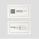 Buscar autónomos tarjetas de visita Minimalista