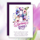 Buscar 8 de marzo tarjetas Floral