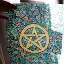 Buscar pentáculo papel de seda Pentagrama