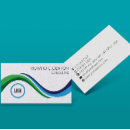 Buscar profesional administrativo tarjetas de visita Elegante
