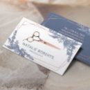 Buscar hojas tarjetas de visita Floral