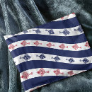 Buscar rayas blancas y azules papel de seda Patrón