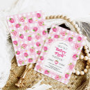 Buscar fresa invitaciones Chica
