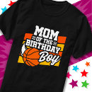 Buscar mamá del baloncesto camisetas Fiesta