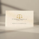 Buscar práctica legal tarjetas de visita Simple