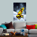 Buscar veneno arte Rana