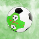 Buscar verde balones de futbol Minimalista