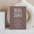 Buscar tallo invitaciones Moderno