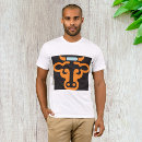 Buscar cabeza de la vaca camisetas 1 ª cabeza