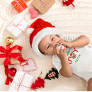 Buscar mi primera navidad bebe camisetas Alegría