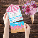 Buscar ice cream invitaciones Heladería