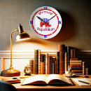 Buscar republicanos relojes de pared Demócratas