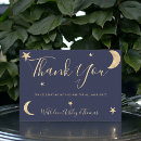 Buscar luna azul tarjetas Elegante