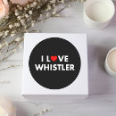 Buscar whistler pegatinas Colonia británica