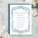 Buscar renacentista invitaciones Elegante