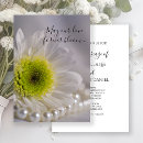 Buscar la margarita boda invitaciones General y unisex